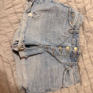 women's cute Jean shorts